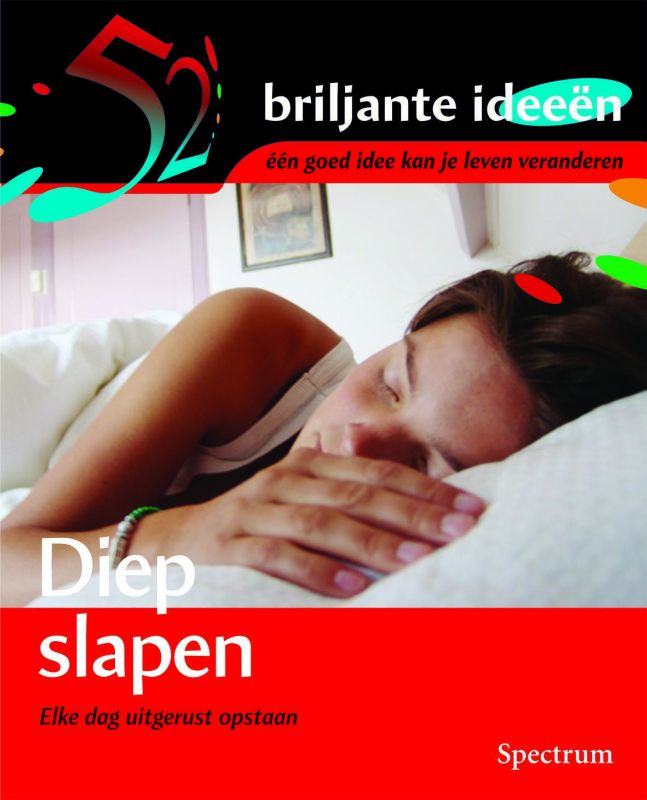 boekenbalie_9789027418029_cover Diep slapen / 52 Briljante ideeen