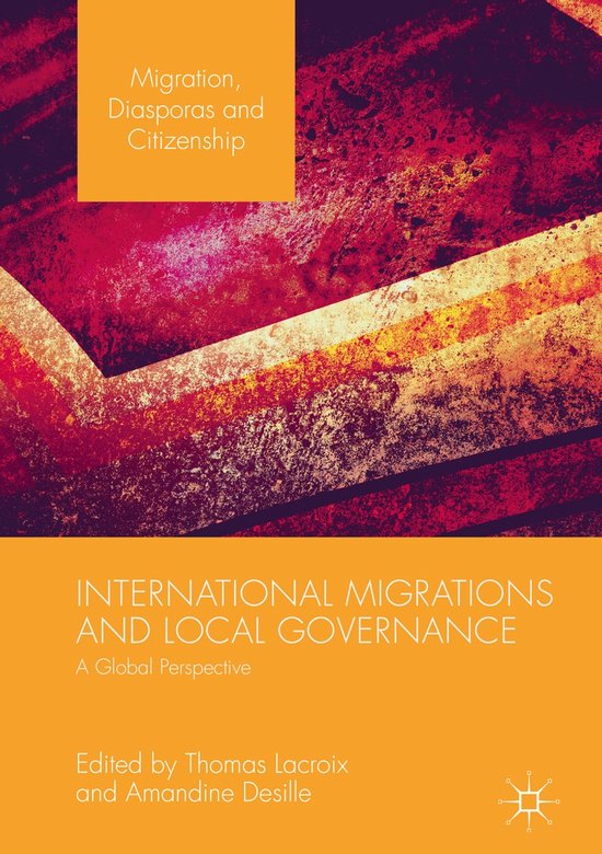 Migration, Diasporas and Citizenship- International Migrations and Local Governance