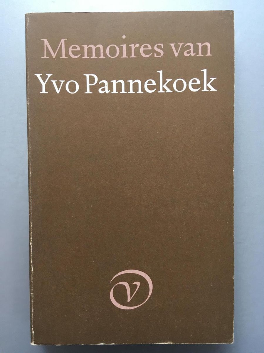 Memoires van yvo pannekoek