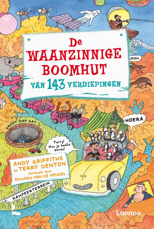 De waanzinnige boomhut - De waanzinnige boomhut van 143 verdiepingen