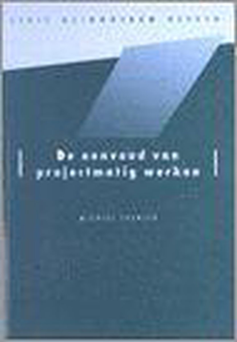 boekenbalie_9789031325375_cover De eenvoud van projectmatig werken / Methodisch werken