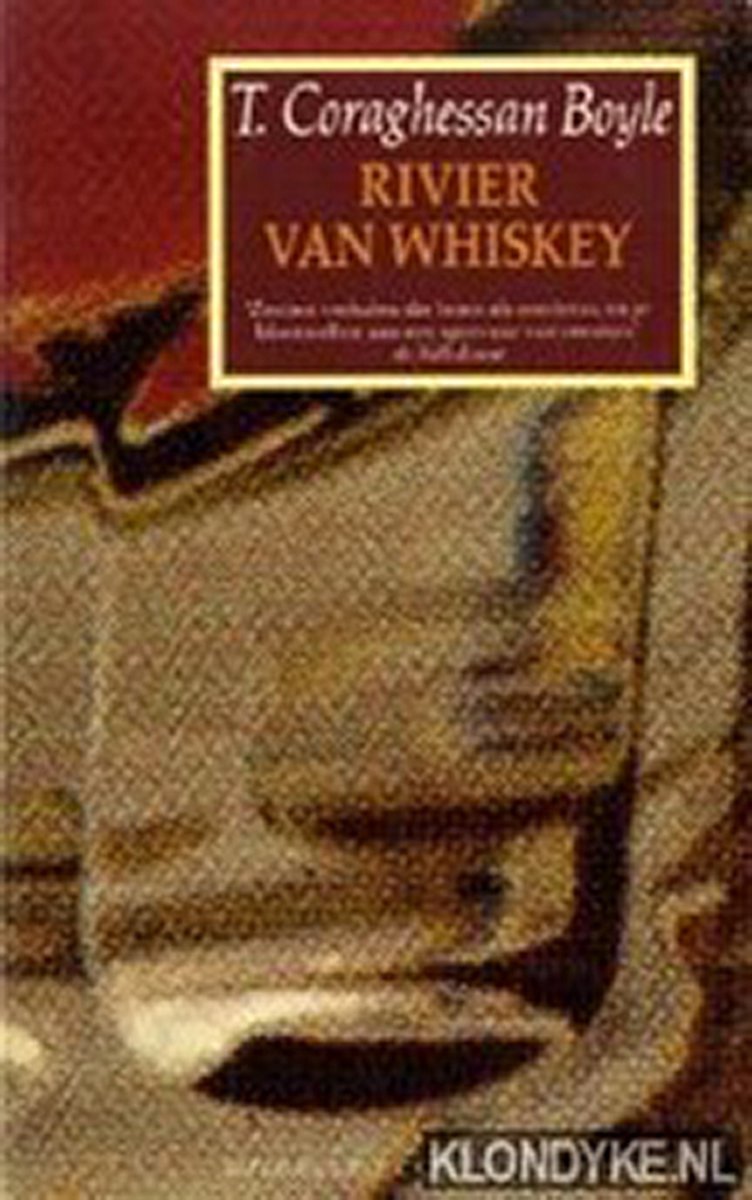 Rivier van whiskey