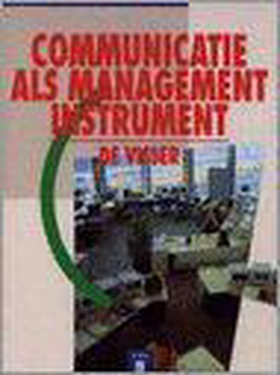 COMMUNICATIE MANAGEMENTINSTRUMENT DR 1