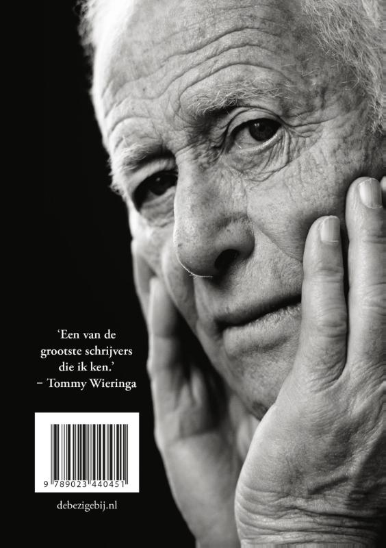 De kunst van fictie achterkant