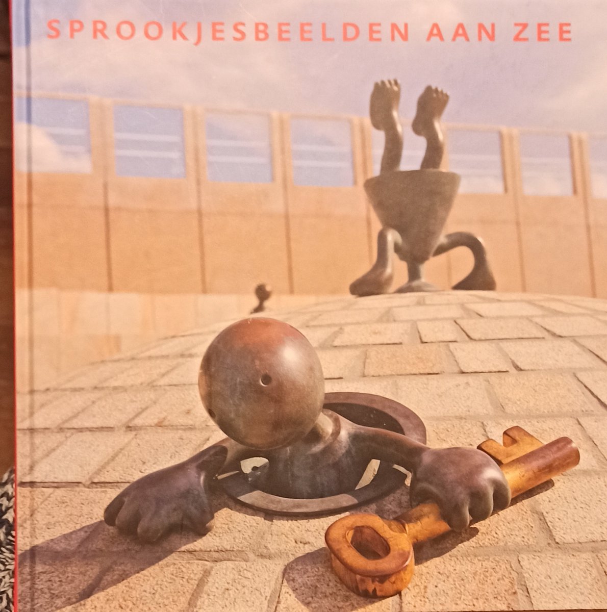 Sprookjesbeelden aan zee