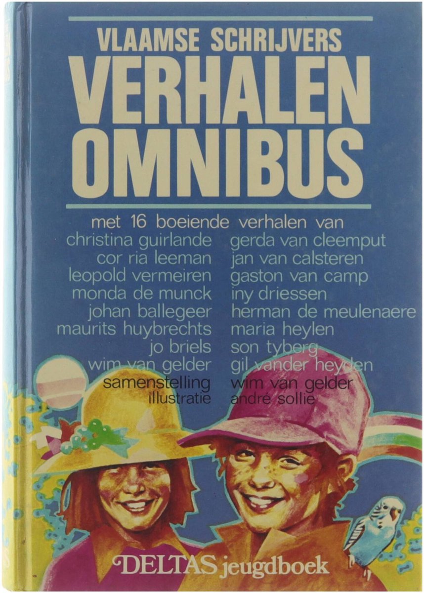 Vlaamse schrijvers verhalenomnibus