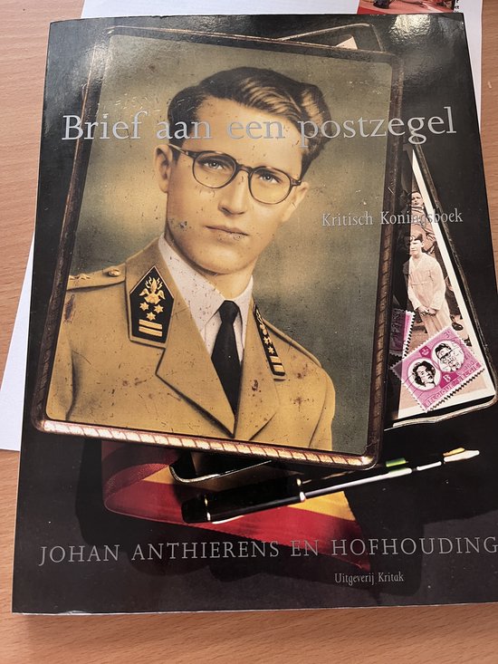 Brief aan een postzegel