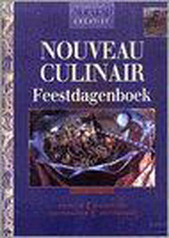 Nouveau culinair feestdagenboek