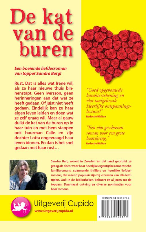 De kat van de buren achterkant