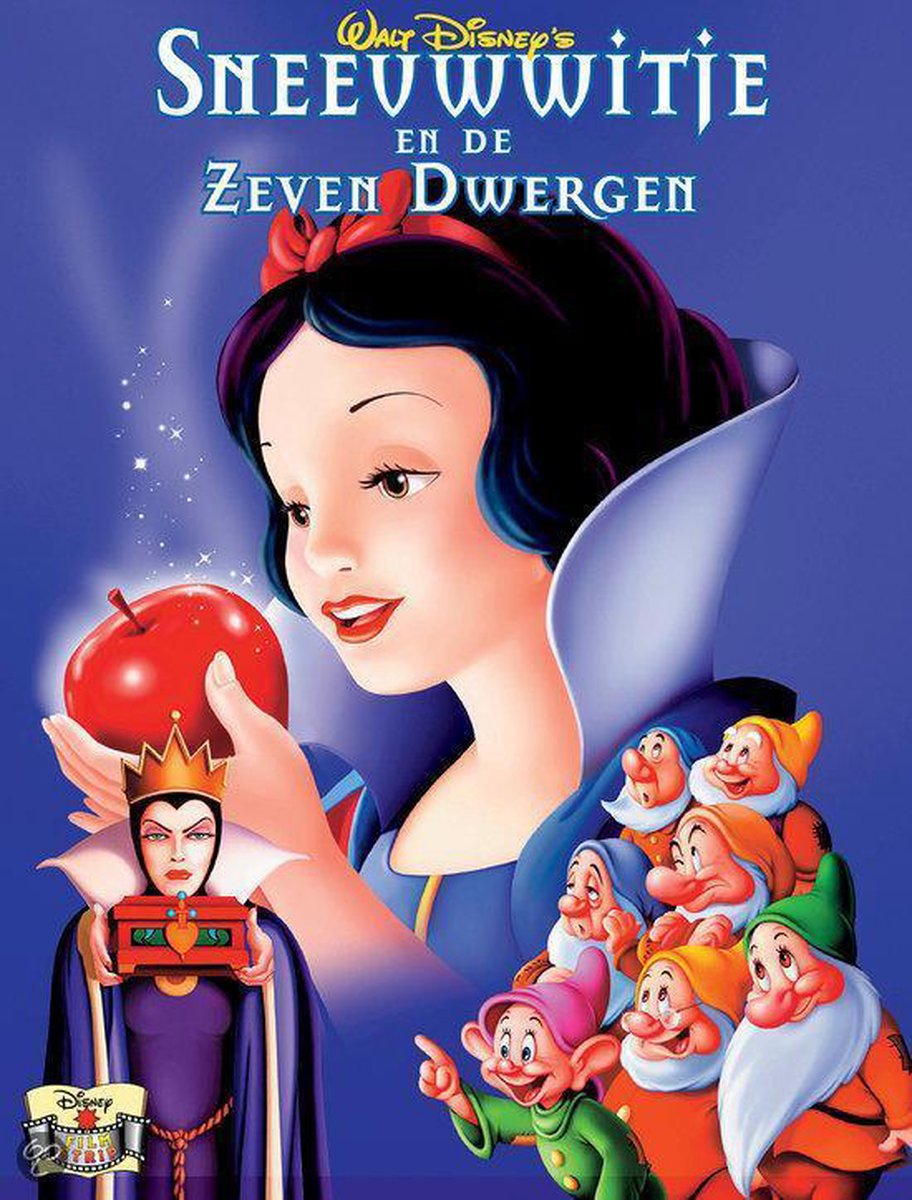 Filmstrip Sneeuwwitje (Herdruk) thumbnail