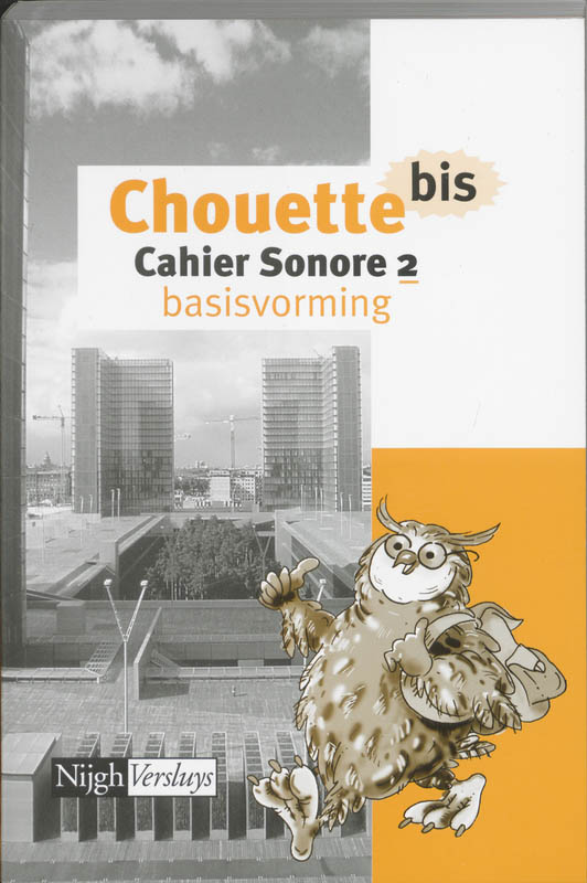 Chouette bis 2 Cahier sonore