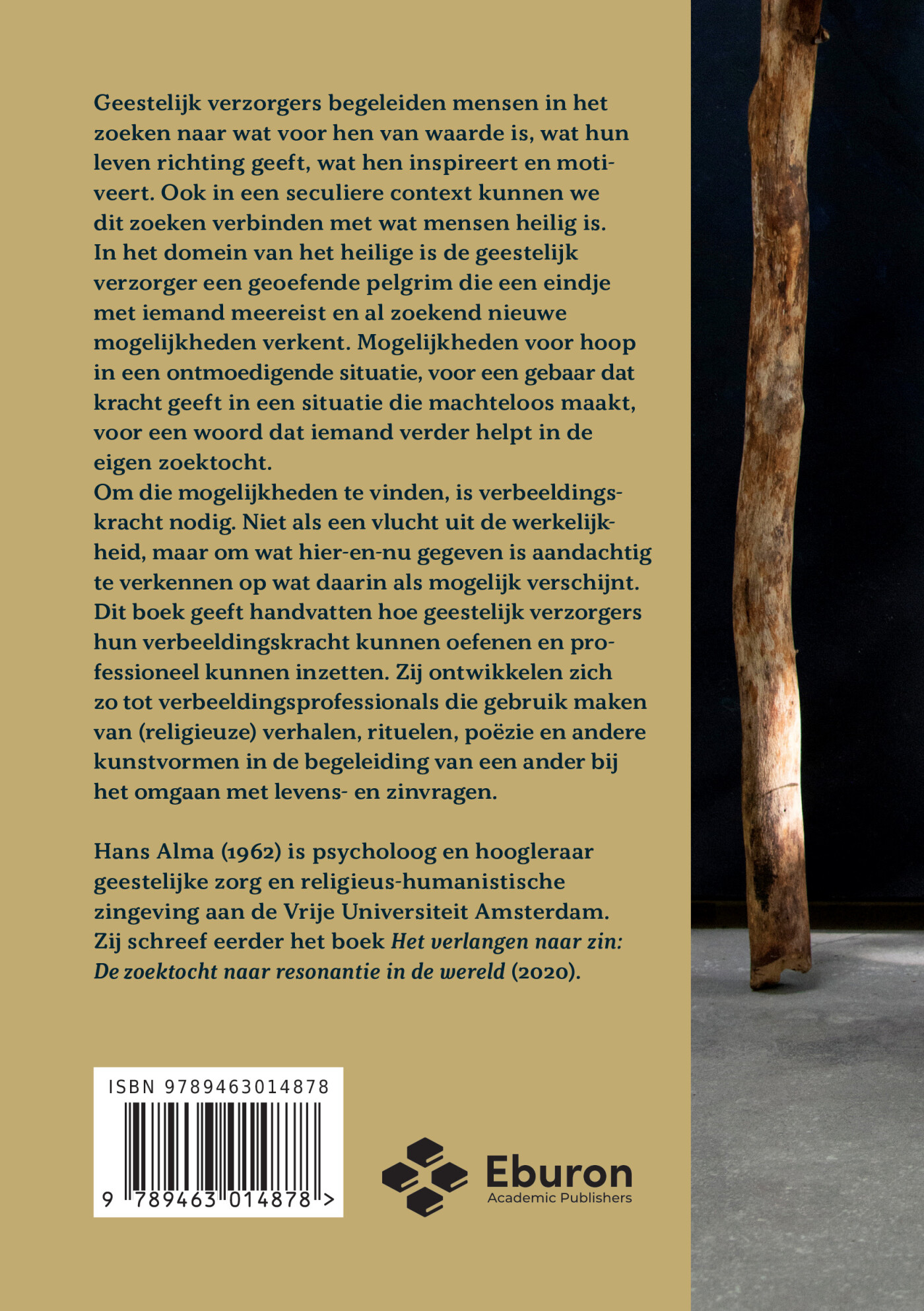 De kunst van pelgrimeren achterkant