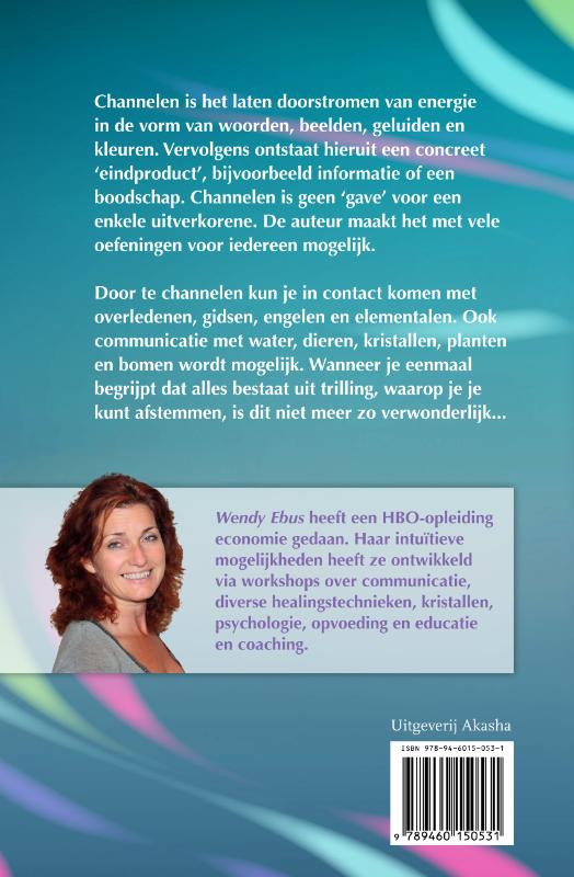 Leren channelen achterkant