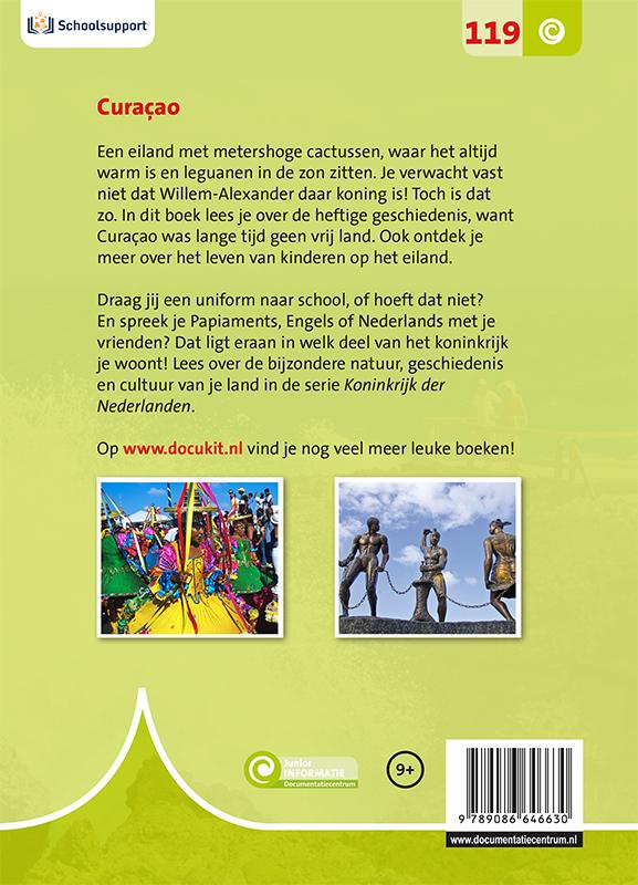 Curaçao / Junior Informatie / 119 Curaçao / Junior Informatie / 119 achterkant