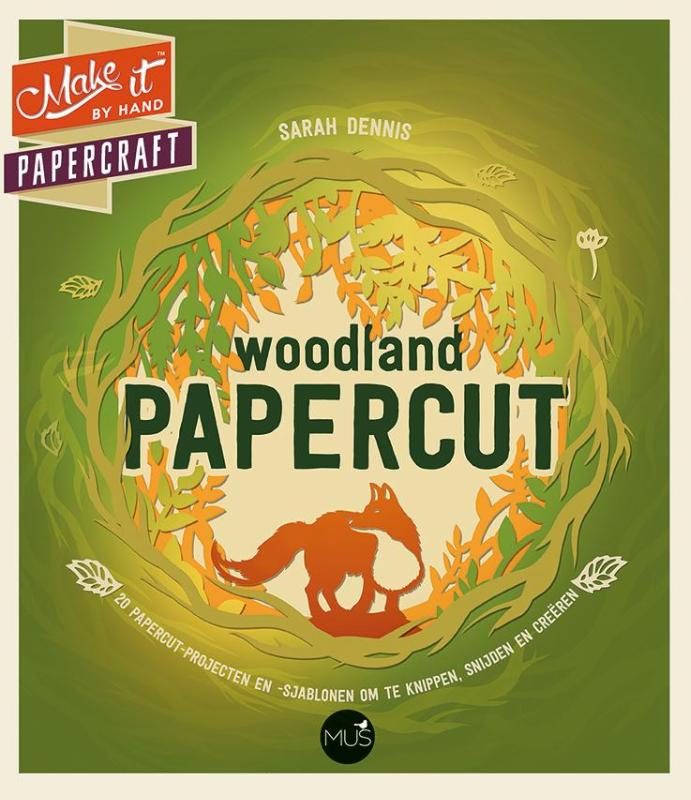 Make it  -   Woodland papercut
