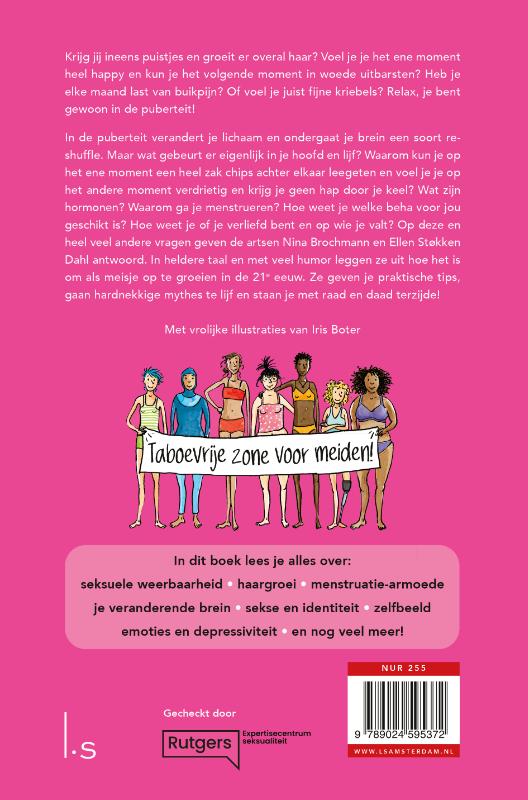 Het meidenlijfboek achterkant