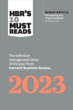 Harvard Business Review Hbr's 10 Must Reads 2023 / Hbr's 10 Must Reads