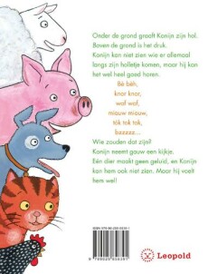 Wat hoort konijn? achterkant