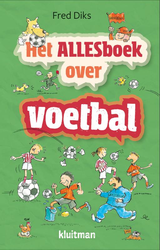 Het Alles boek over  -   Het allesboek over voetbal