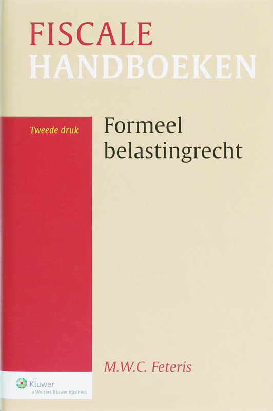 Formeel belastingrecht / Fiscale handboeken