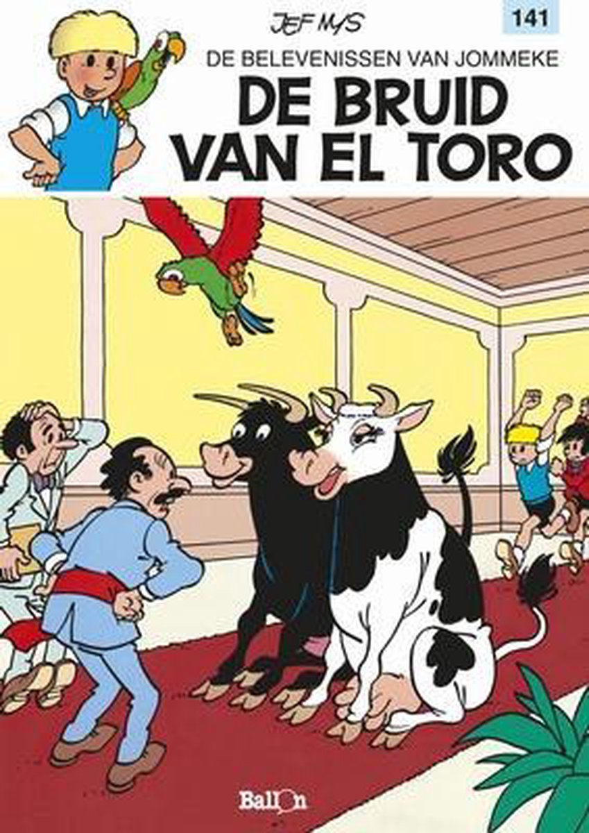 De Bruid van El Toro / De belevenissen van Jommeke / 141