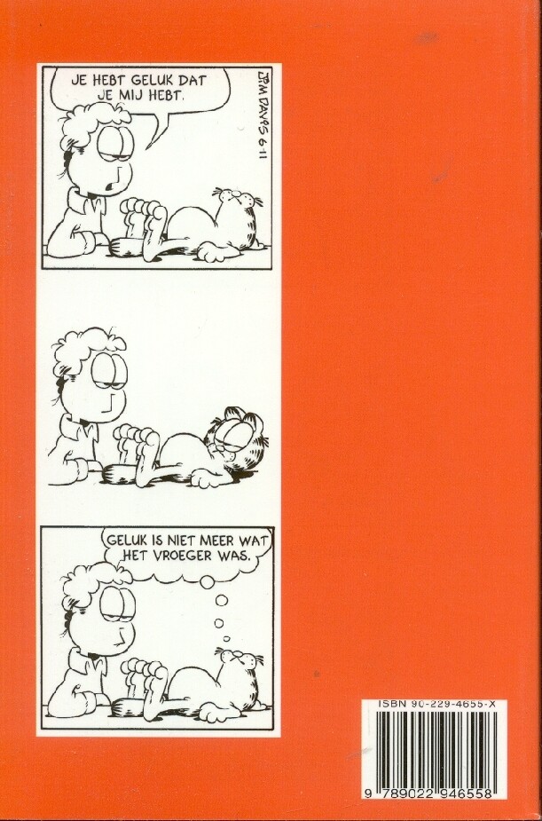 Garfield / Garfield Pocket / 35 achterkant
