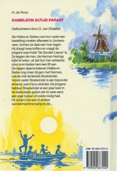 De Kameleon altijd paraat / Klassieke editie / Kameleon achterkant