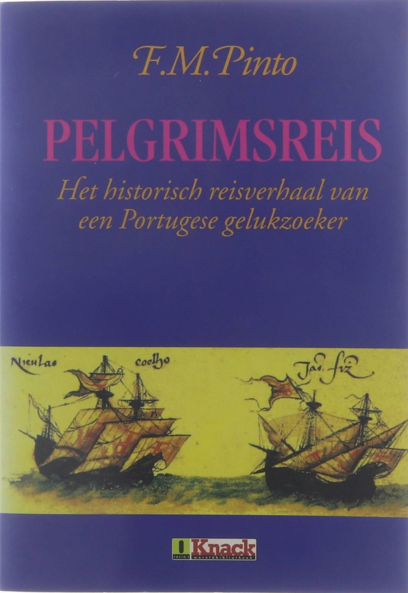 boekenbalie_9789054665892_cover Pelgrimsreis - Het historisch reisverhaal van een Portugese gelukzoeker