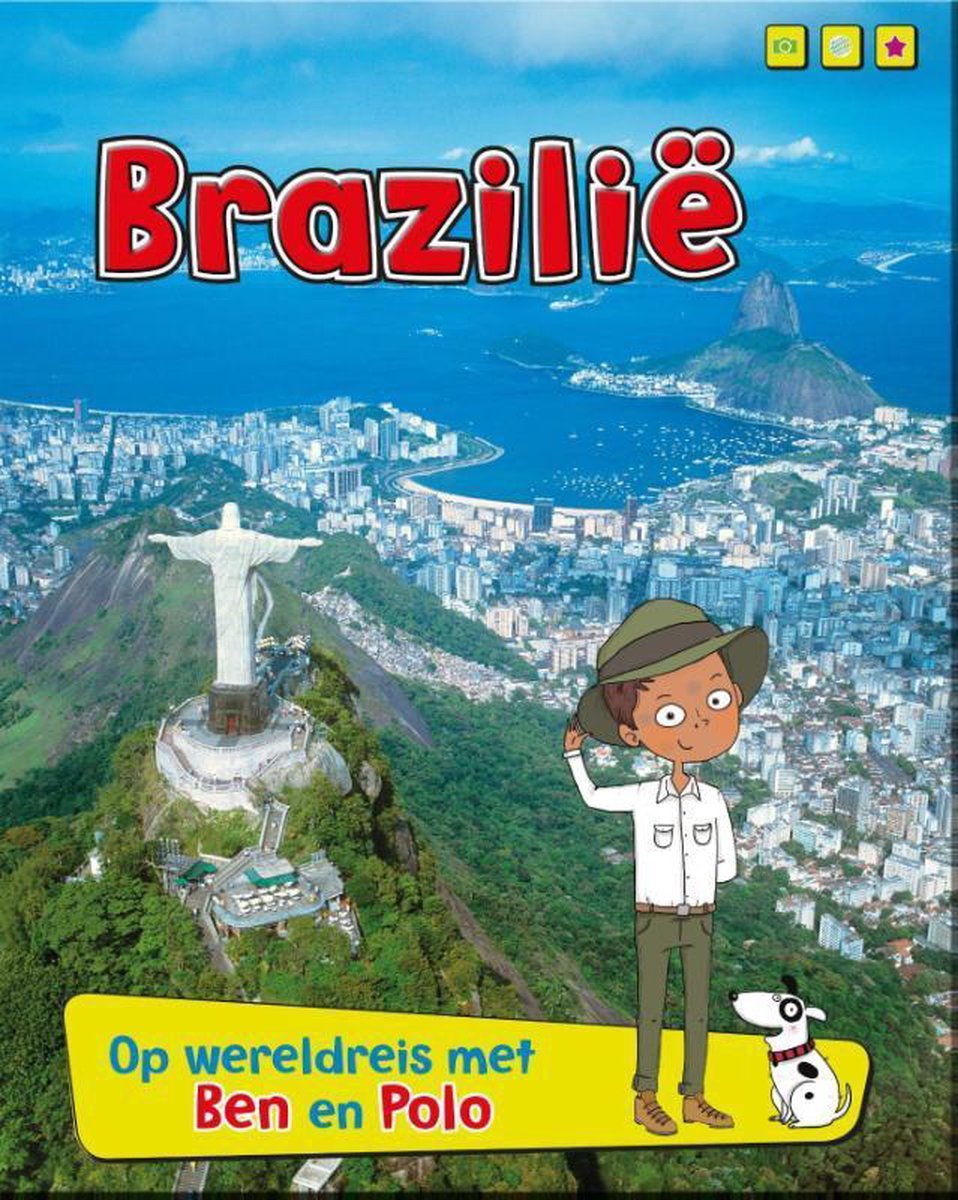 Op wereldreis met Ben en Polo - Brazilië