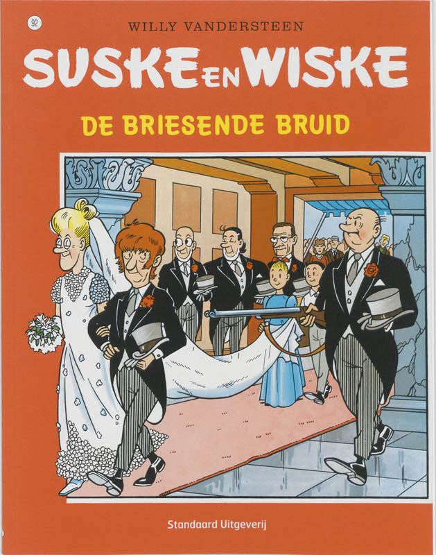 De briesende bruid / Suske en Wiske / 92