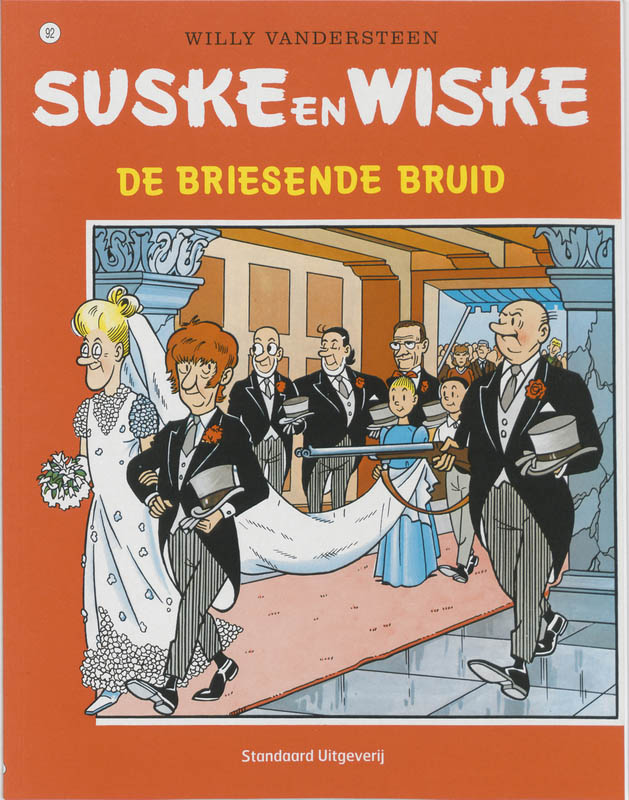boekenbalie_9789002118111_cover De briesende bruid / Suske en Wiske / 92