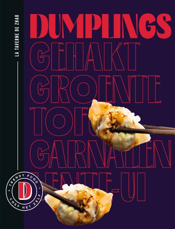 Dumplings / Trendy food, chef het zelf