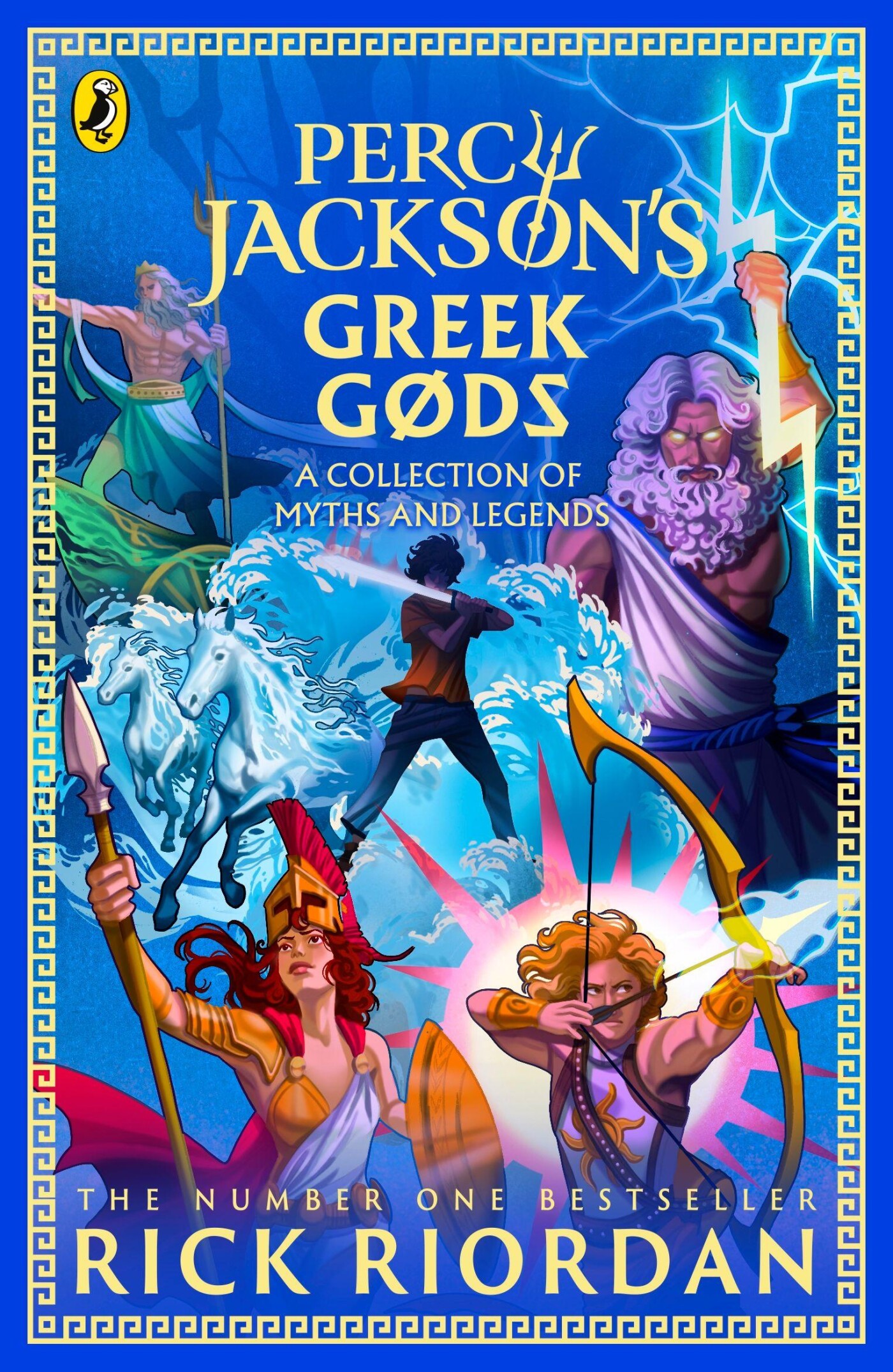 Percy Jackson’s Greek Gods / Percy Jackson and the Olympians