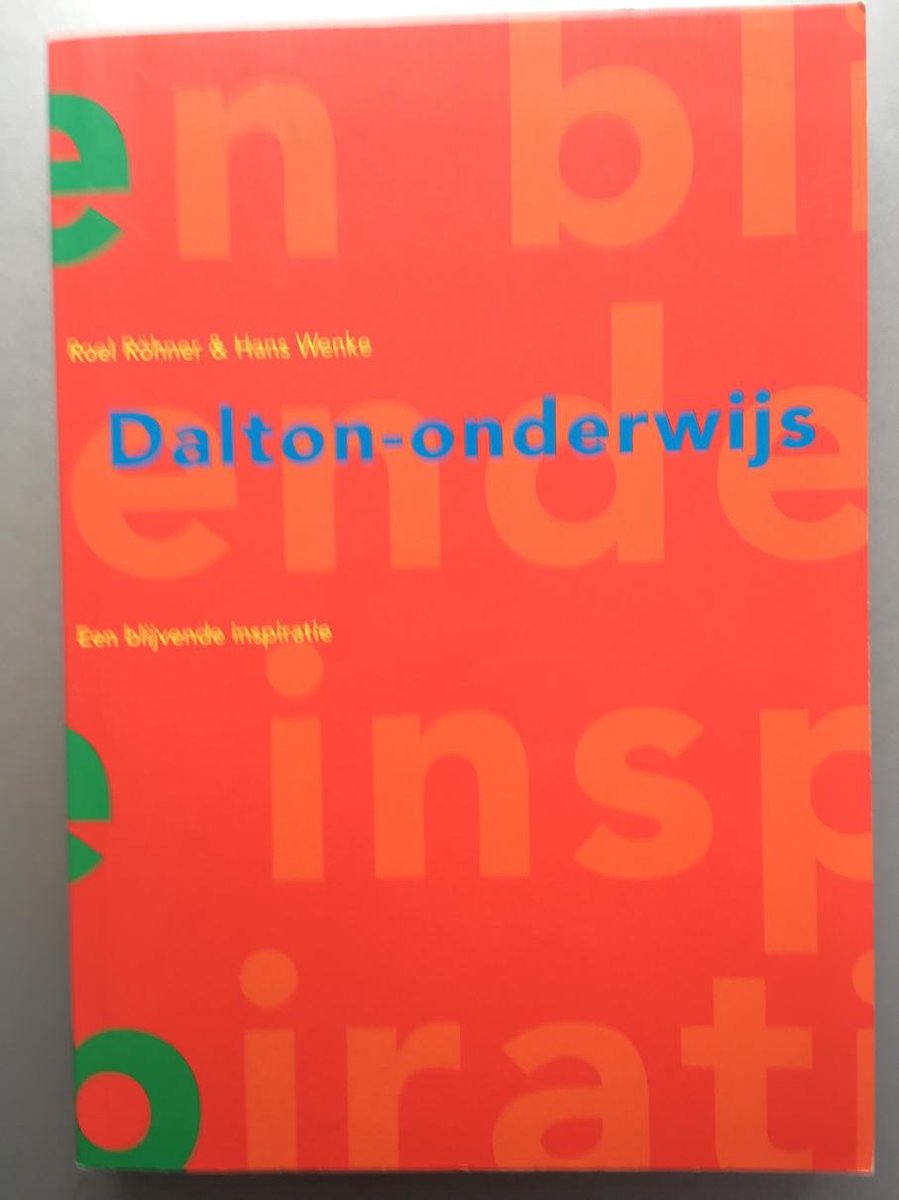 Dalton onderwijs