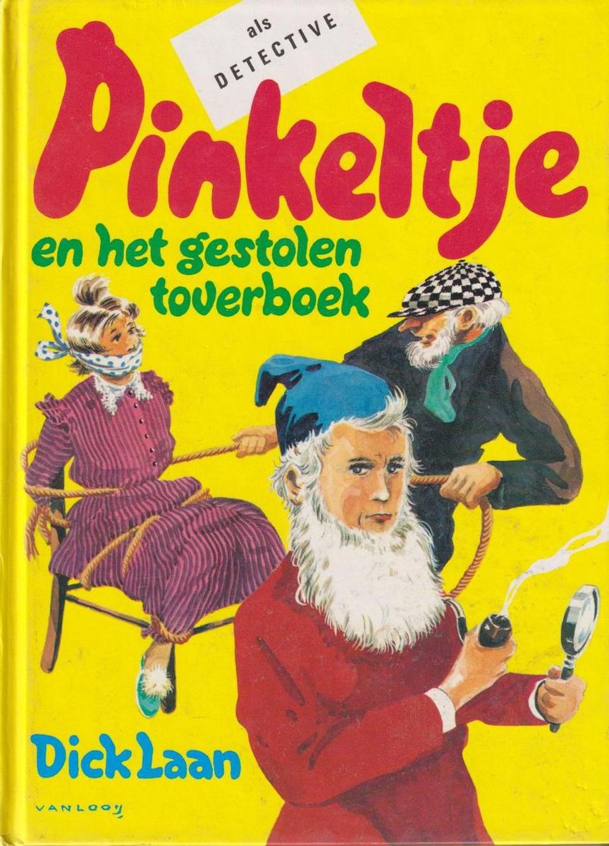 boekenbalie_9789026903274_cover Pinkeltje en het gestolen toverboek / Pinkeltje als detective