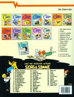 Netwerken / Claire / 11 achterkant