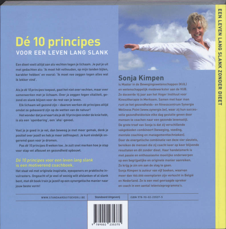 Dé 10 principes voor een leven lang slank achterkant
