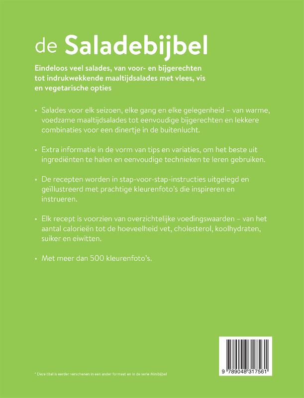 de Saladebijbel achterkant