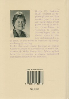 Bijbelse wijsheid achterkant