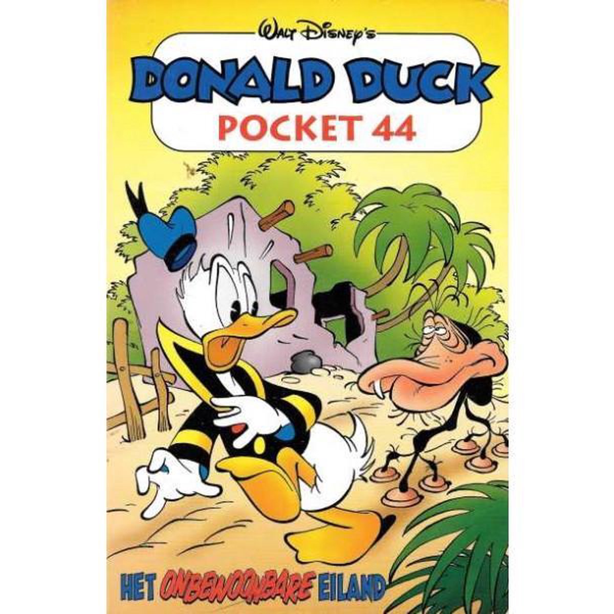 boekenbalie_9789054282884_cover Het onbewoonbare eiland / Donald Duck pocket / 44