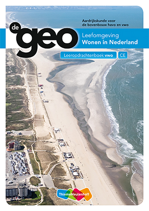De Geo Leefongeving Wonen in Nederland vwo Leeropdrachtenboek