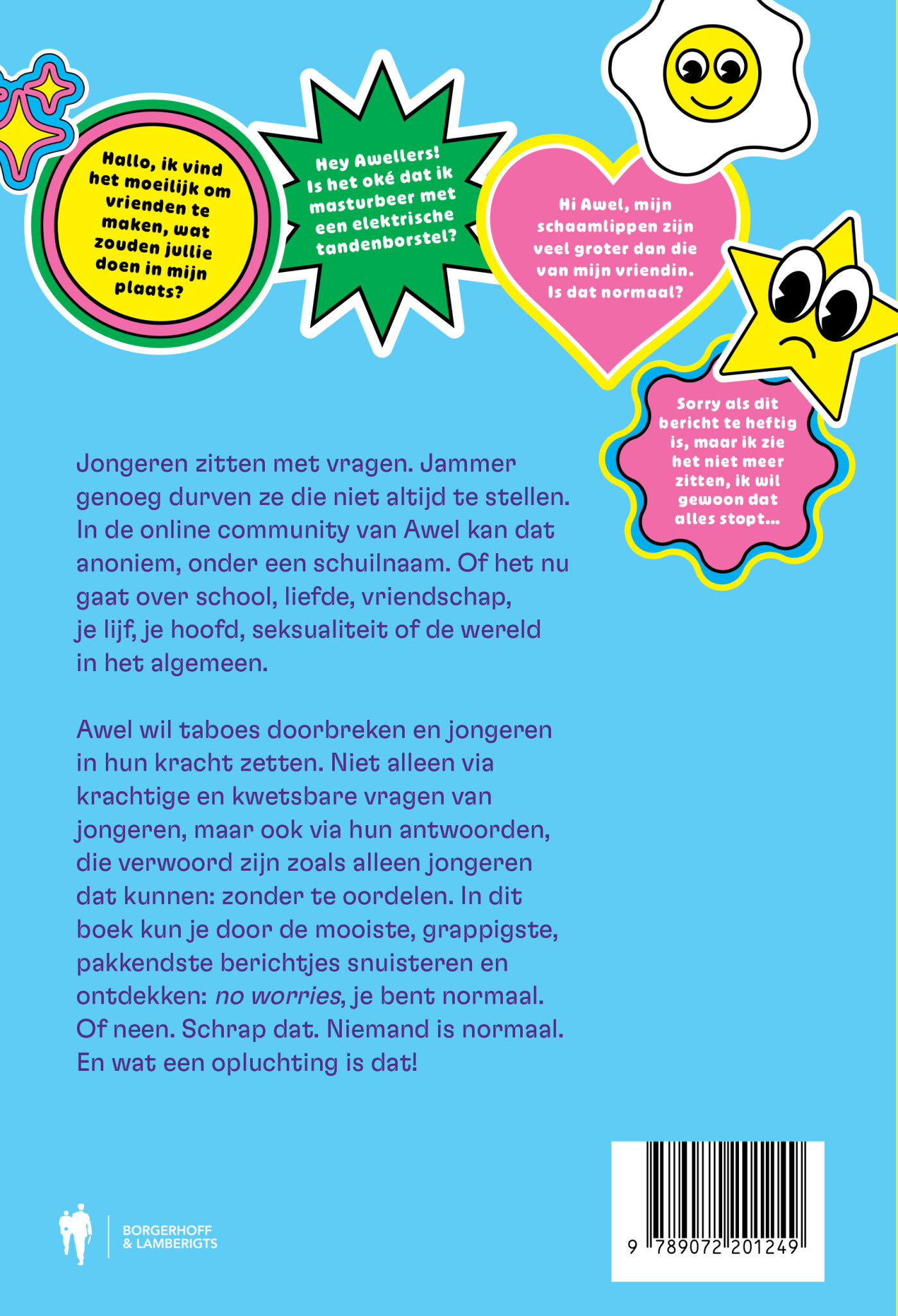 Wanneer zit ik vol? achterkant
