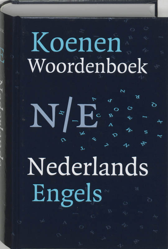 Koenen woordenboek / Nederlands-Engels / Koenen woordenboeken