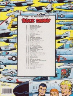 Testpiloten / Buck Danny / 10 achterkant