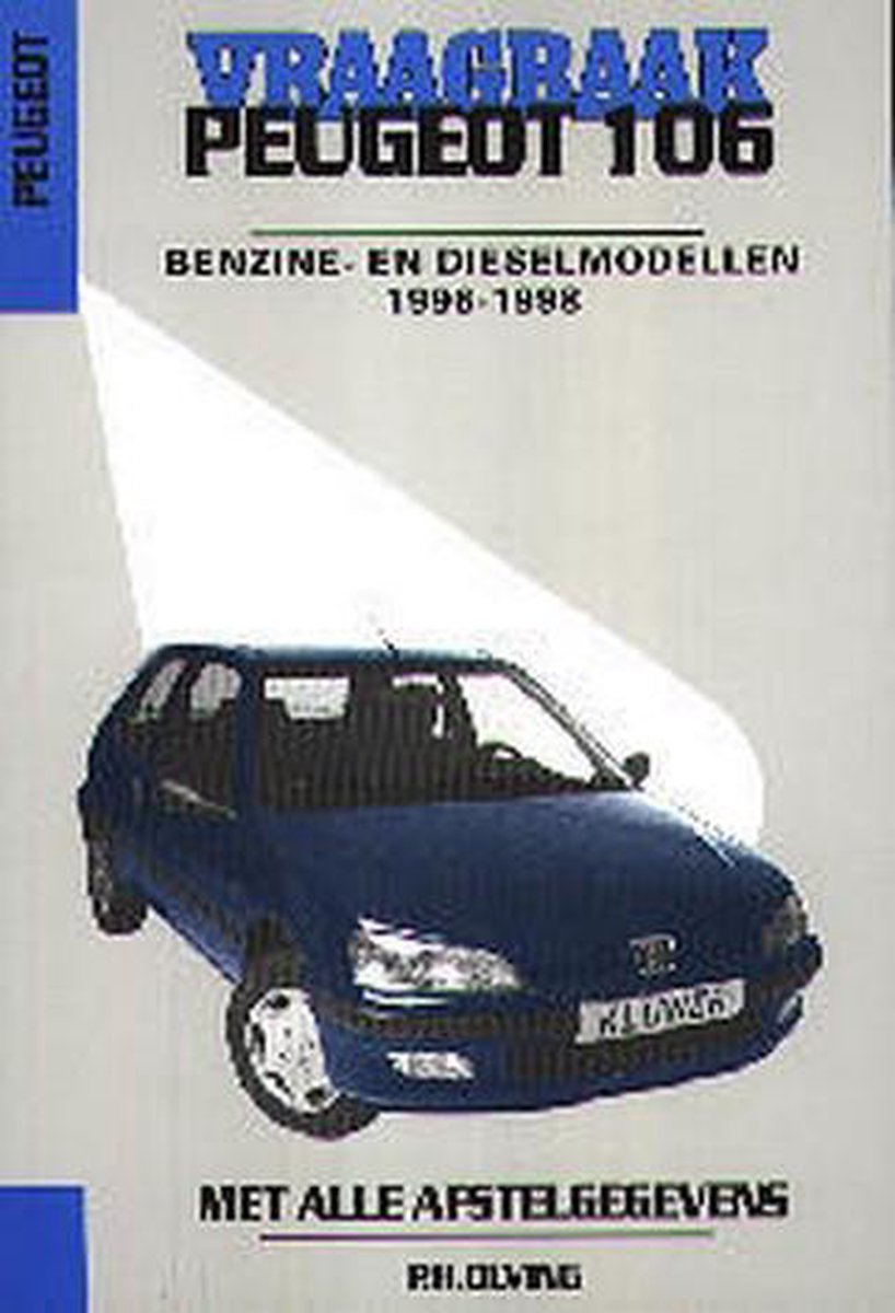 Vraagbaak Peugeot 106 1991 - 1994