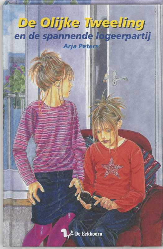 boekenbalie_9789060568767_cover De olijke tweeling en de spannende logeerpartij / De olijke tweeling
