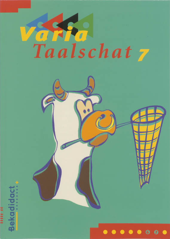 boekenbalie_9789026221453_cover Varia, Taal, Taalschat 7, Leerlingboek, groep 6 / Lees je wijzer