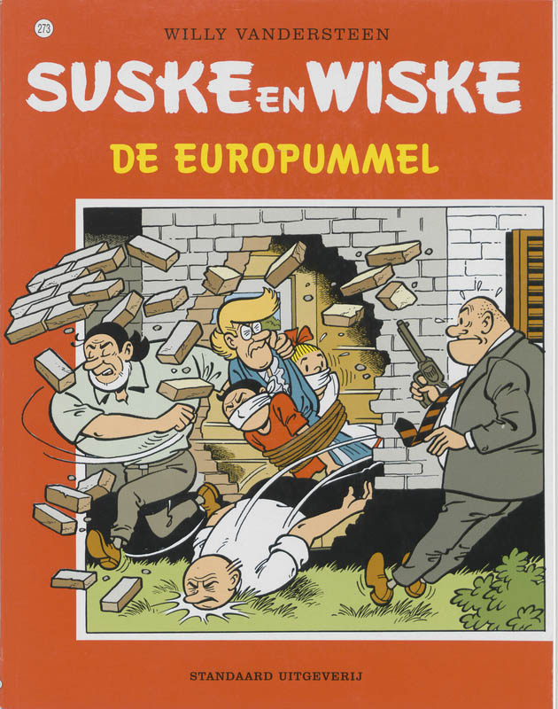 Willy Vandersteen De Europummel / Suske En Wiske / 273