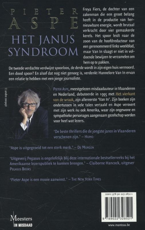 Het Janussyndroom achterkant