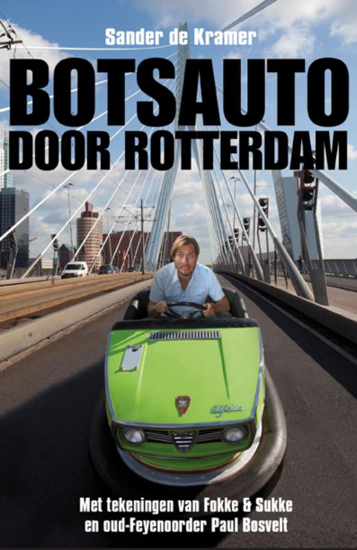 boekenbalie_9789085106814_cover Botsauto door Rotterdam